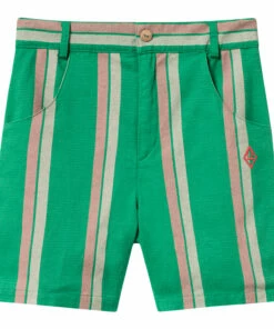 Budget 👍 Pig Shorts Green The Animals Observatory Fashion Children 🤩