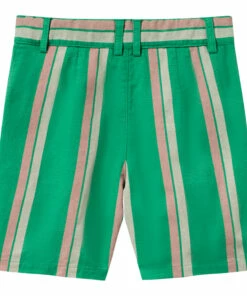 Budget 👍 Pig Shorts Green The Animals Observatory Fashion Children 🤩 -Outlet Kids' Fashion Store pig shorts green the animals observatory fashion children 3