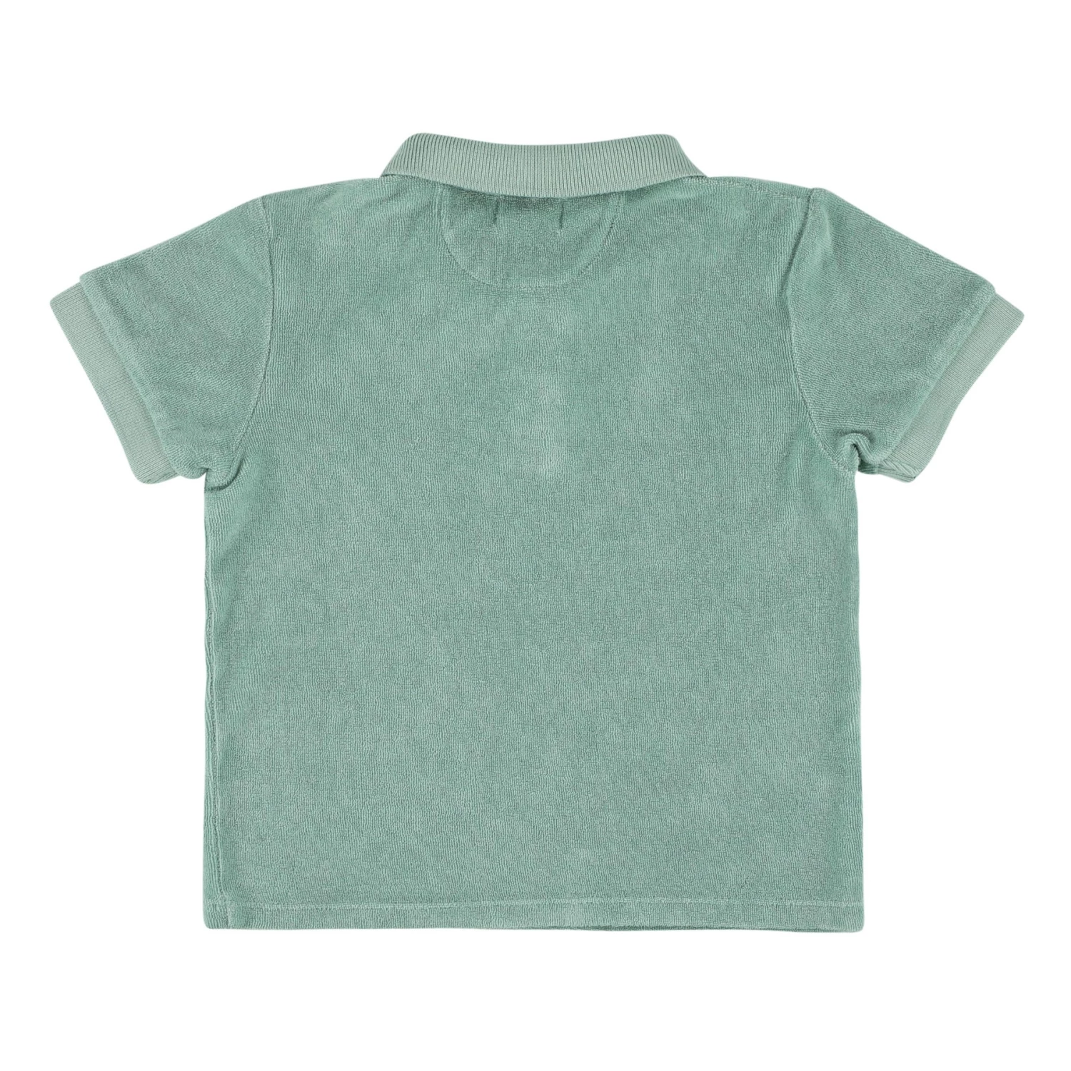 Top 10 ๐ Pilgrim Barista Terry Cloth Polo Shirt Jade Green Morley Fashion Teen, Children ๐คฉ 2 Top 10 ๐ Pilgrim Barista Terry Cloth Polo Shirt Jade Green Morley Fashion Teen, Children ๐คฉ - Image 2