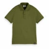 Buy 👍 Pima Cotton Polo Shirt Khaki Scotch & Soda Fashion Teen, Children 🎉