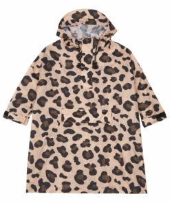 Best Pirce 🔔 Pink Panther Rain Cape - Kids Collection Dusty Pink Rain Kiss Fashion Children 🌟