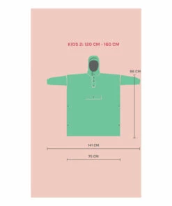 Best Pirce 🔔 Pink Panther Rain Cape - Kids Collection Dusty Pink Rain Kiss Fashion Children 🌟 -Outlet Kids' Fashion Store pink panther rain cape kids collection dusty pink rain kiss fashion children 6