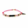 Discount ⭐ Pink Puka Bracelet Pink Mon Precieux Gem Fashion Teen, Children 👍