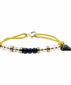 Top 10 🔥 Pink Puka Bracelet Pink Mon Precieux Gem Fashion Teen, Children 🤩