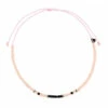 Best reviews of 🌟 Pink Puka Necklace Pink Mon Precieux Gem Fashion Teen, Children ✔️