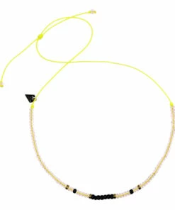 Outlet 💯 Pink Puka Necklace Pink Mon Precieux Gem Fashion Teen, Children ⌛