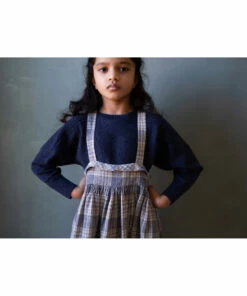 Promo ❤️ Piper Merino Wool Jumper Navy blue Soor Ploom Fashion Children 🧨 -Outlet Kids' Fashion Store piper merino wool jumper navy blue soor ploom fashion children 3