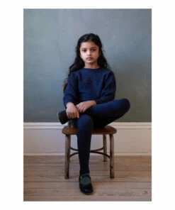 Promo ❤️ Piper Merino Wool Jumper Navy blue Soor Ploom Fashion Children 🧨 -Outlet Kids' Fashion Store piper merino wool jumper navy blue soor ploom fashion children 4