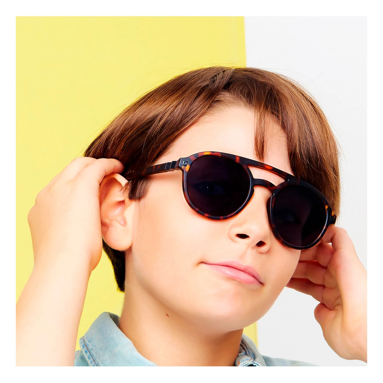 Cheap ๐ Pizz ๐ Sunglasses Brown KI ET LA Fashion Children ๐ฏ 2 Cheap ๐ Pizz ๐ Sunglasses Brown KI ET LA Fashion Children ๐ฏ - Image 2