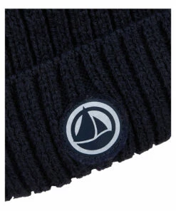Cheapest 🔔 Plain Beanie Blue Petit Bateau Fashion Children 😀 -Outlet Kids' Fashion Store plain beanieplain beanie blue petit bateau fashion children 1