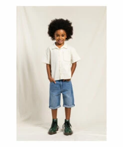 Budget 👍 Plain Edmond Shorts Denim Finger in the nose Fashion Teen, Children 🌟 -Outlet Kids' Fashion Store plain edmond shortsplain edmond shorts denim finger in the nose fashion teen children 2