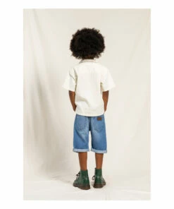 Budget 👍 Plain Edmond Shorts Denim Finger in the nose Fashion Teen, Children 🌟 -Outlet Kids' Fashion Store plain edmond shortsplain edmond shorts denim finger in the nose fashion teen children 3