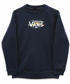 Top 10 🔥 Plain Sweatshirt Blue Vans Fashion Teen, Children 🤩
