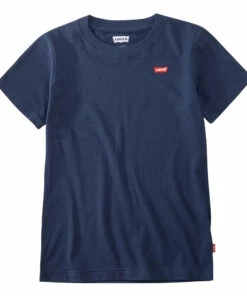 Best reviews of ⌛ Plain T-shirt Blue Levi's Fashion Teen, Children 🎉