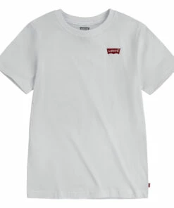 Cheap 🔥 Plain T-shirt White Levi's Fashion Teen, Children 🧨
