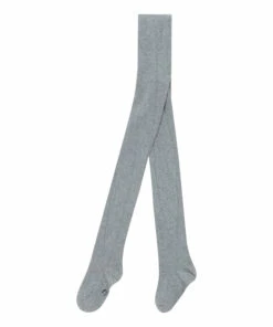 Discount 🛒 Plain Tights Grey Petit Bateau Fashion Children 🔥