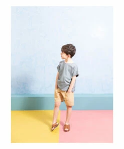 Buy 😀 Plant T-shirt Blue Green Ketiketa Fashion Children 🔔 -Outlet Kids' Fashion Store plant t shirtplant t shirt blue green ketiketa fashion children 3