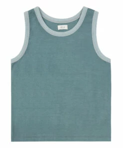 Flash Sale 🔔 Plant Tank Top Blue Green Ketiketa Fashion Children 🧨