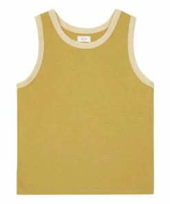 Best Sale 🤩 Plant Tank Top Yellow Ketiketa Fashion Children 🛒
