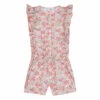 Best Pirce ✨ Playsuit - Liberty Capsule - Pink Tartine et Chocolat Fashion Children 🔔