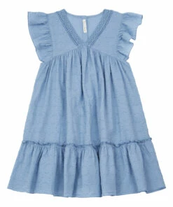 Buy 👏 Plumetis 👗 Dress Blue Zhoe & Tobiah Fashion Children 😀