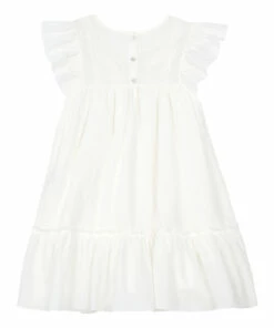 Best reviews of 🛒 Plumetis 👗 Dress White Zhoe & Tobiah Fashion Children ❤️ -Outlet Kids' Fashion Store plumetis dress white zhoe tobiah fashion children 2