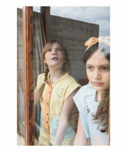 Cheapest 👍 Pocket Playsuit Yellow Piupiuchick Fashion Children 🌟 -Outlet Kids' Fashion Store pocket playsuit yellow piupiuchick fashion children 2