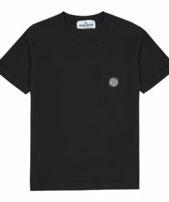 Best reviews of 🔥 Pocket T-Shirt Black Stone Island Fashion Teen, Children ⭐
