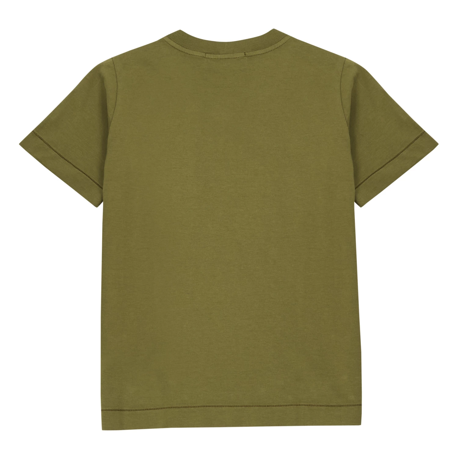 Outlet ✨ Pocket T-Shirt Green Stone Island Fashion Teen, Children ⭐ 3 Outlet ✨ Pocket T-Shirt Green Stone Island Fashion Teen, Children ⭐ - Image 3