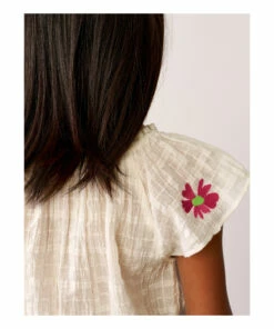 Brand new ✔️ Poeha Blouse White Bellerose Fashion Teen, Children 🌟 -Outlet Kids' Fashion Store poeha blouse white bellerose fashion teen children 5