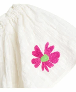 Brand new ✔️ Poeha Blouse White Bellerose Fashion Teen, Children 🌟 -Outlet Kids' Fashion Store poeha blouse white bellerose fashion teen children 6