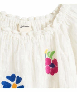 Brand new ✔️ Poeha Blouse White Bellerose Fashion Teen, Children 🌟 -Outlet Kids' Fashion Store poeha blouse white bellerose fashion teen children 7