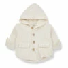 New 👍 Pol Double Cotton Muslin Jacket Beige 1+ in the family Fashion Baby, Children ⌛