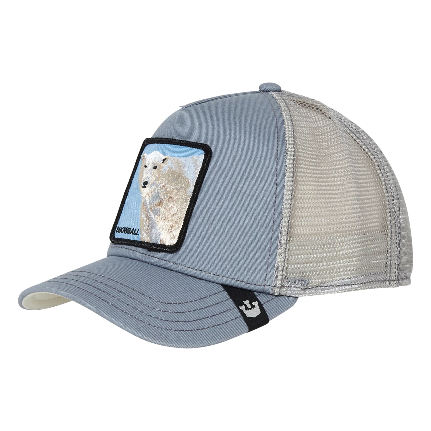 Best deal ✨ Polar Bear Cap Light grey Goorin Bros Fashion Teen, Children ⌛ 2 Best deal ✨ Polar Bear Cap Light grey Goorin Bros Fashion Teen, Children ⌛ - Image 2