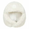Discount 🧨 Polar Fleece Hat Ecru Moncler Fashion Children 👍