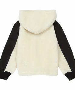 Hot Sale 🧨 Polar Fleece Hooded Jacket Ecru Moncler Fashion Teen, Children 🎁 -Outlet Kids' Fashion Store polar fleece hooded jacket ecru moncler fashion teen children 2