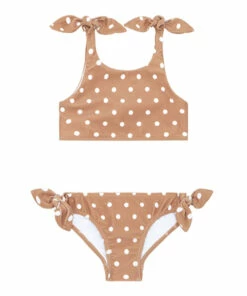 Top 10 ๐ Polka Dot ๐ฉฑ Swimsuit Camel Minnow Fashion Children ๐
