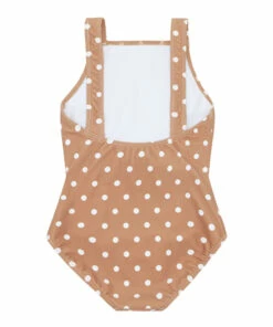 Cheapest 🛒 Polka Dot 🩱 Swimsuit Chocolate Minnow Fashion Children 💯 -Outlet Kids' Fashion Store polka dot swimsuit chocolate minnow fashion children 3