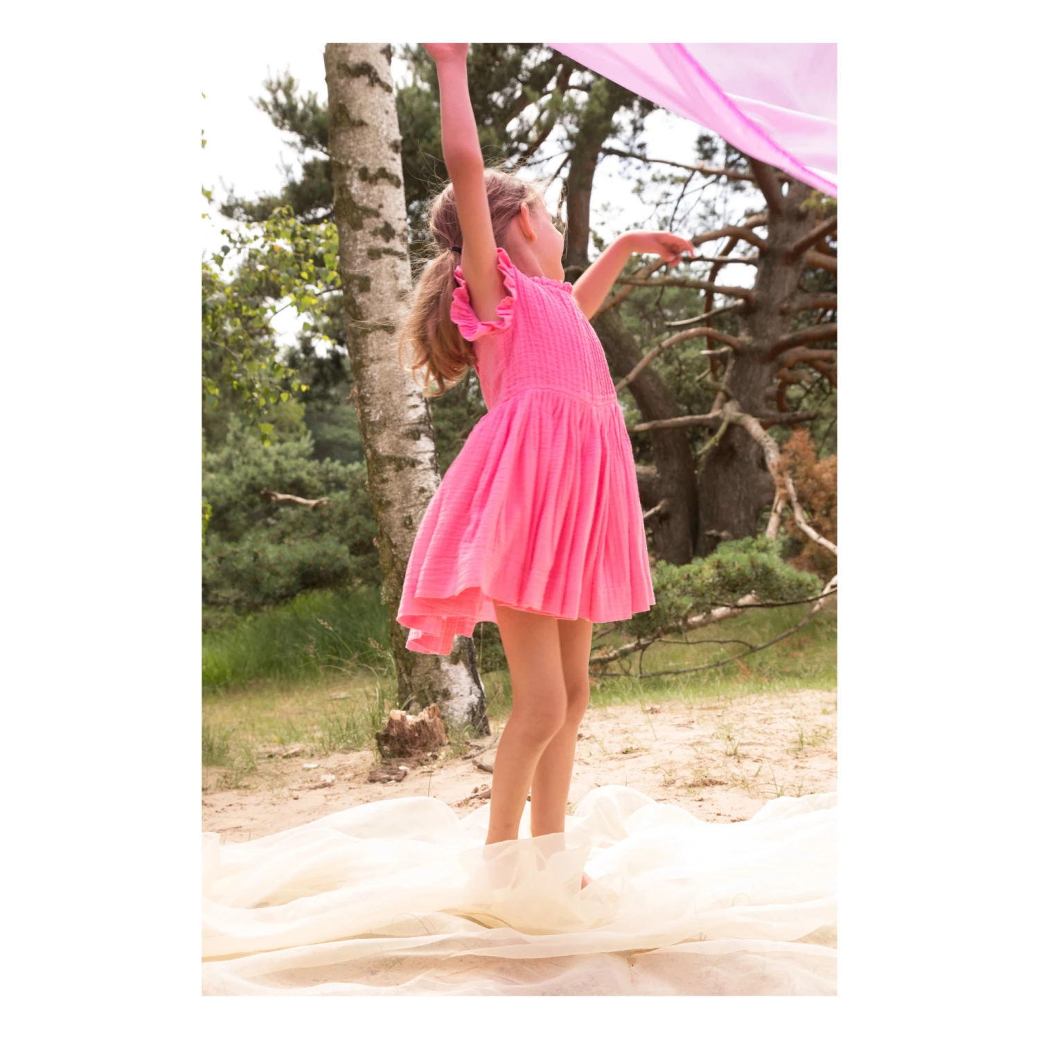 Top 10 ๐ Polly Mini ๐ Dress Candy pink Morley Fashion Teen, Children ๐ 4 Top 10 ๐ Polly Mini ๐ Dress Candy pink Morley Fashion Teen, Children ๐ - Image 4