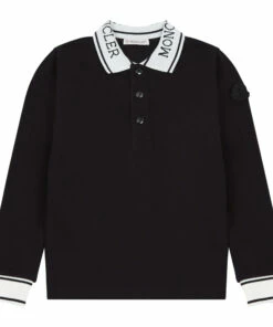 Brand new 👍 Polo Black Moncler Fashion Teen, Children 🧨