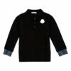 Brand new 👏 Polo Shirt Black Moncler Fashion Teen, Children 👏