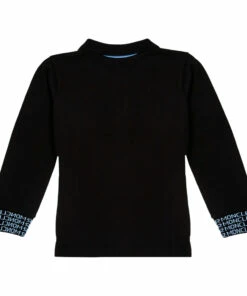 Brand new 👏 Polo Shirt Black Moncler Fashion Teen, Children 👏 -Outlet Kids' Fashion Store polo shirt black moncler fashion teen children 2