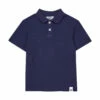 Best deal ✨ Polo Shirt Navy blue Hundred Pieces Fashion Teen, Children 💯