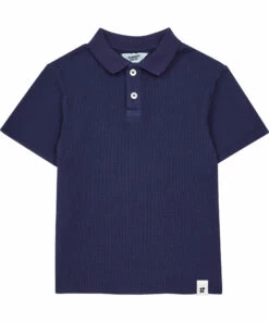 Best deal ✨ Polo Shirt Navy blue Hundred Pieces Fashion Teen, Children 💯