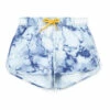 Discount 👍 Polochon Tie-Dye Swim Trunks Blue Bonton Fashion Children 👏