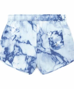 Discount 👍 Polochon Tie-Dye Swim Trunks Blue Bonton Fashion Children 👏 -Outlet Kids' Fashion Store polochon tie dye swim trunks blue bonton fashion children 2