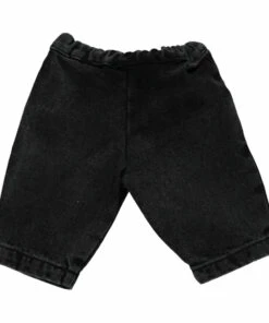 Best deal 🔥 Pomelo Trousers Denim black Poudre Organic Fashion Children 👍