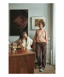 Cheap 🎁 Pomelos Corduroy Trousers Brown Poudre Organic Fashion Baby, Children 🔥 -Outlet Kids' Fashion Store pomelos corduroy trousers brown poudre organic fashion baby children 3