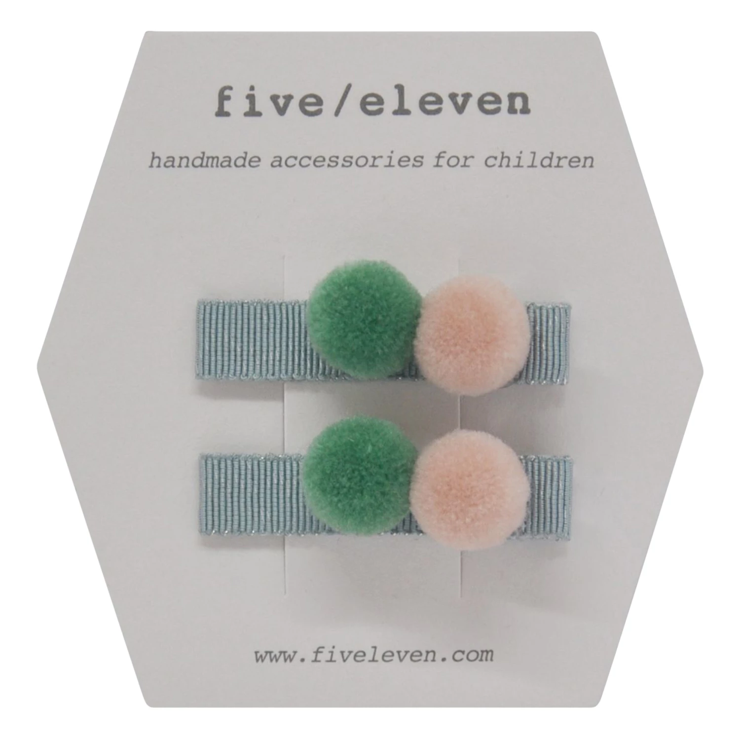 Buy ๐ Pompom Hairslides - Set of 2 Light blue Five / Eleven Fashion Children ๐ฏ 1 Buy ๐ Pompom Hairslides - Set of 2 Light blue Five / Eleven Fashion Children ๐ฏ