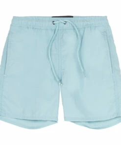 Cheapest ๐ Poolboy Swim Trunks Light blue Finger in the nose Fashion Teen, Children ๐